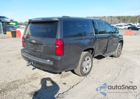 2016 Chevrolet Suburban Ltz z USA, uszkodzony, nr VIN 1GNSCJKC5GR269718